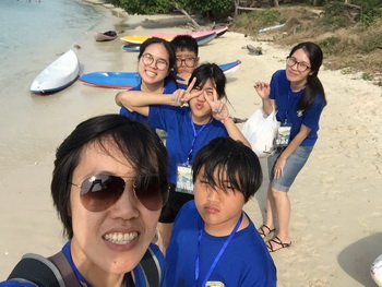 Koh Kham Underwater Park Diving Sattahip Chonburi กิจกรรม ดำน้ำ เกาะขาม, อุทยานใต้ทะเล, สัตหีบ, จ. ชลบุรี