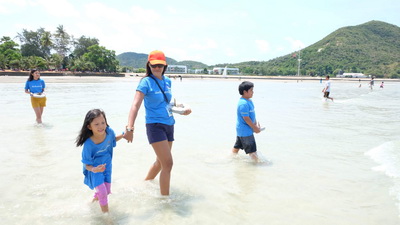 Planting Coral, Toey Ngam, Navy Beach, Sattahip, Chonburi - กิจกรรม ปลูกปะการัง หาดเตยงาม, อ่าวนาวิกโยธิน, สัตหีบ, จ. ชลบุรี