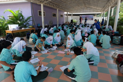 Science Camp - กิจกรรม ค่ายวิทยาศาสตร์ คณิตศาสตร์ ค่ายวิทยาศาสตร์ทางทะเล, สัตหีบ, จ. ชลบุรี (อิสลามวิทยาลัย)