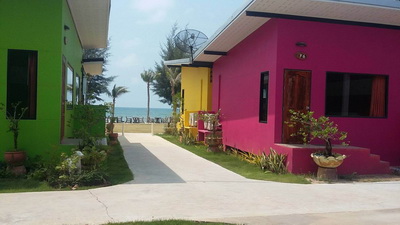 Laem Sadet Burapa Beach Resort, ThaMai, Chanthaburi - แหลมเสด็จ บูรพาบีช รีสอร์ท, ท่าใหม่, จ. จันทบุรี